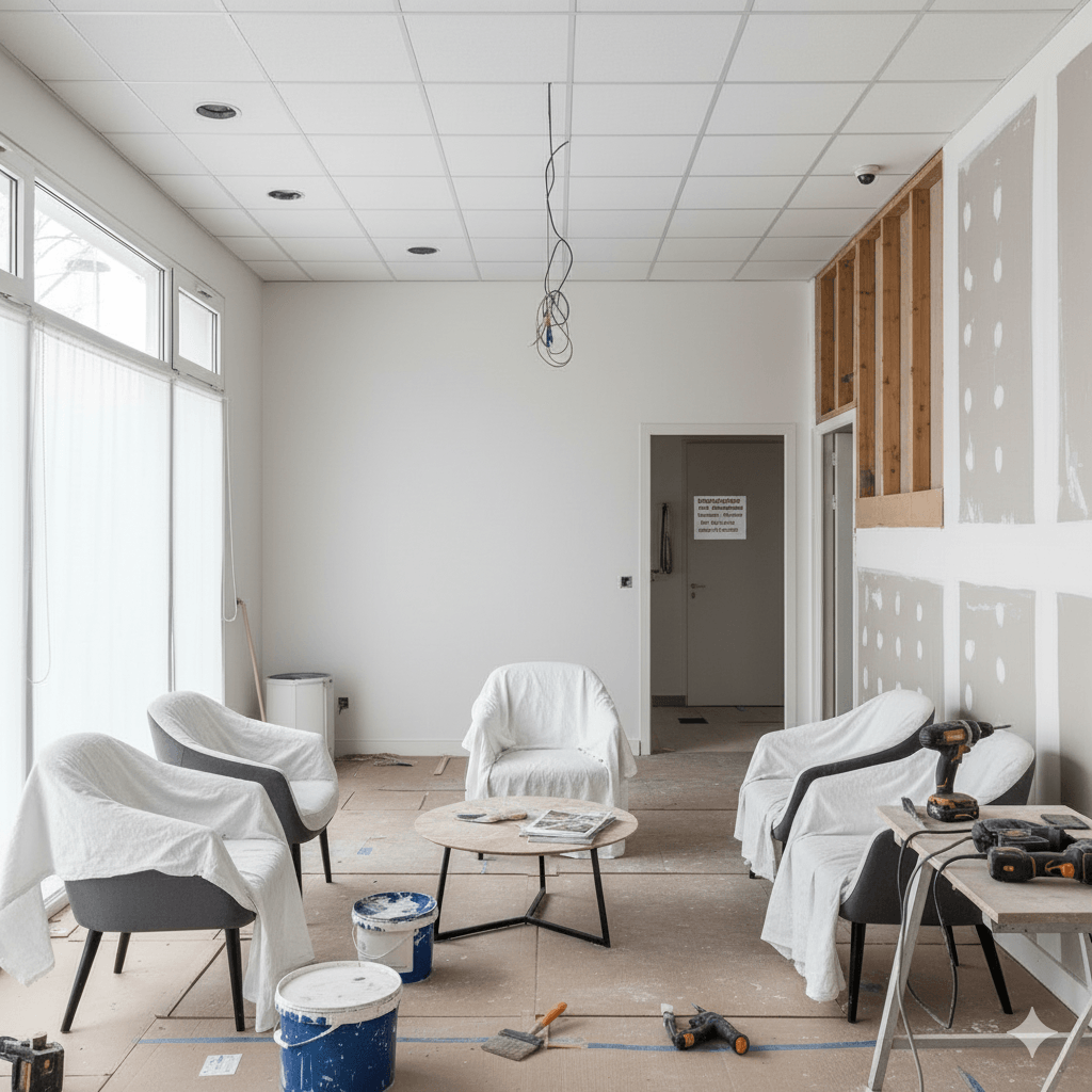 travaux cabinet dentaire